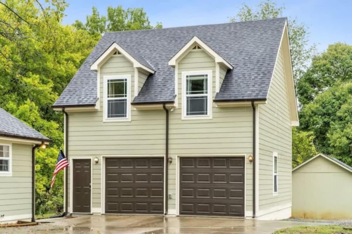 Ferienwohnung The Campbell Carriage House Clarksville Exterior foto