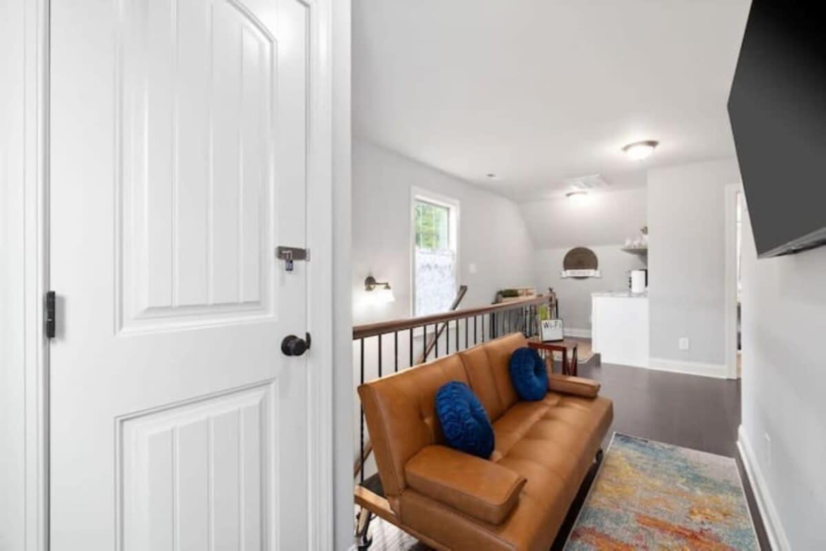 Ferienwohnung The Campbell Carriage House Clarksville Exterior foto