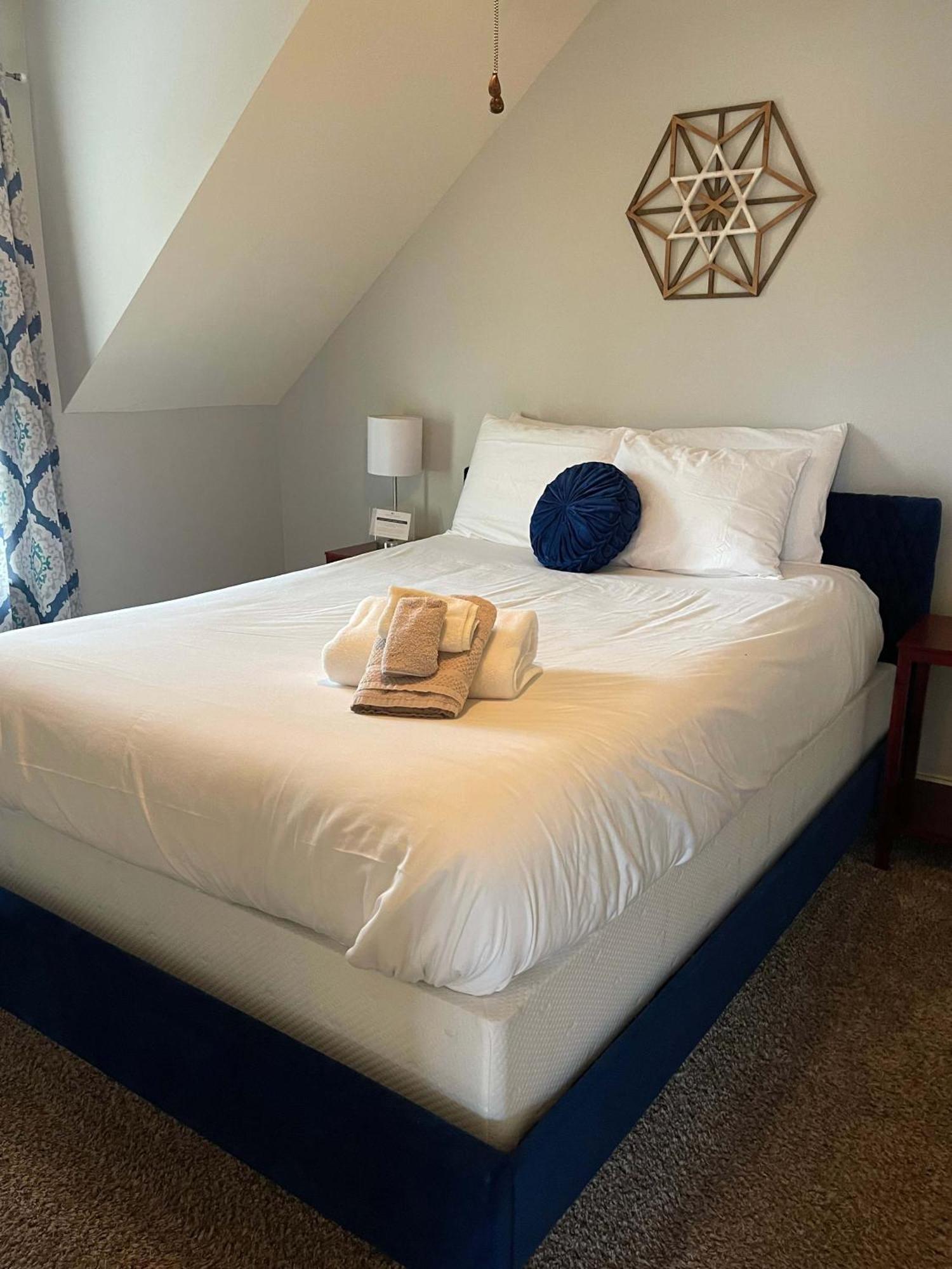 Ferienwohnung The Campbell Carriage House Clarksville Exterior foto