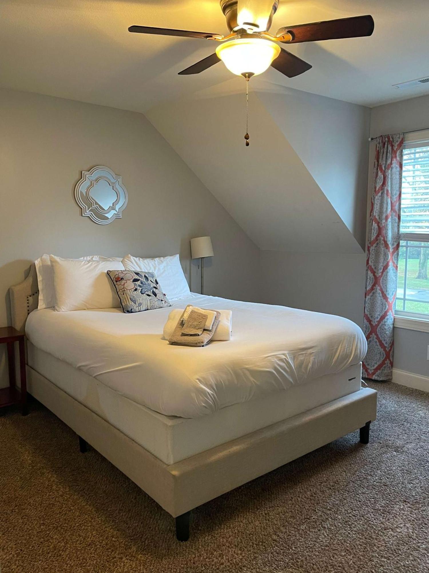 Ferienwohnung The Campbell Carriage House Clarksville Exterior foto