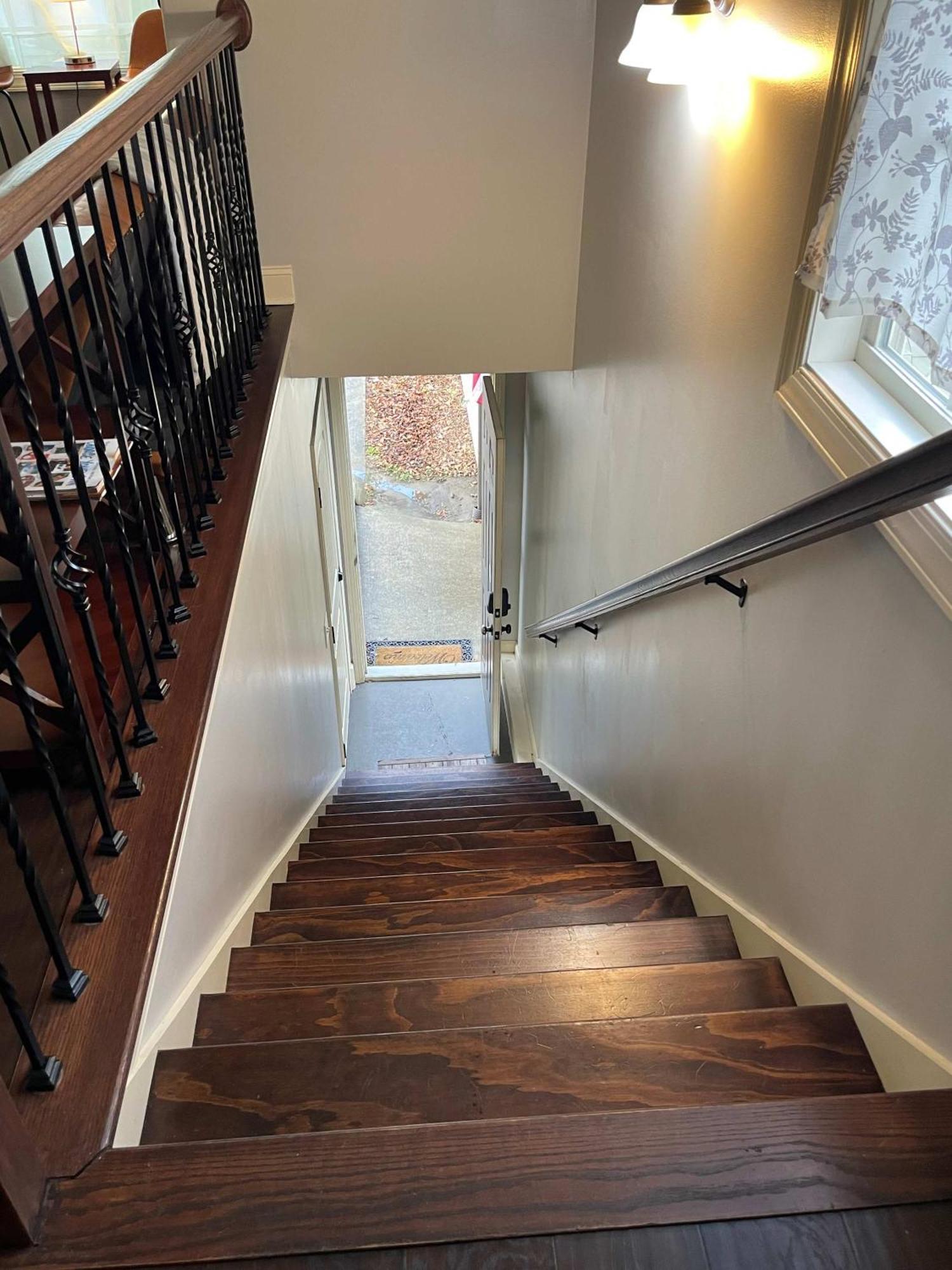 Ferienwohnung The Campbell Carriage House Clarksville Exterior foto